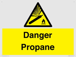 Danger Propane